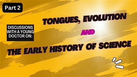 How did tongues evolve?