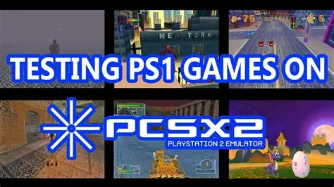 Can pcsx2 play ps1 games?