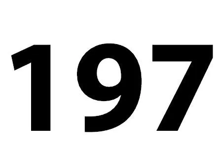 Who has an iq of 197?