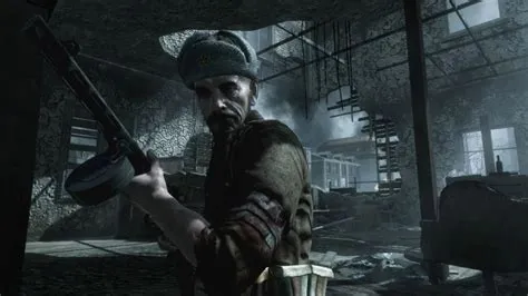 Who is the russian guy in call of duty world at war?