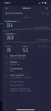 Does starlink have high ping?