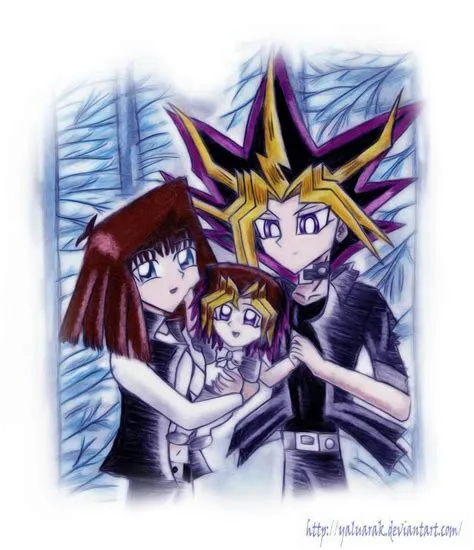 Who is yugis daughter yu-gi-oh?