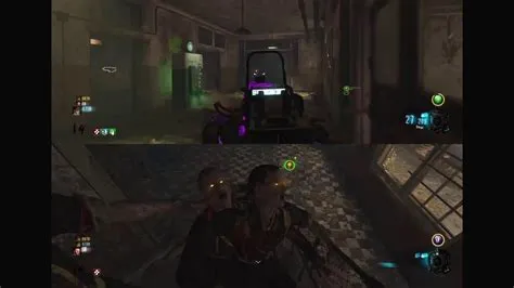 Is bo3 zombies on pc splitscreen?