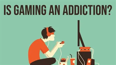 What is the problem about online games addiction to students?