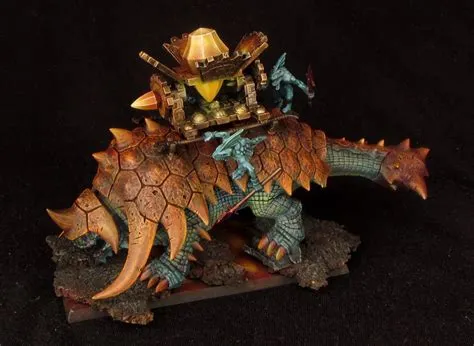 Are tyranids lizardmen?