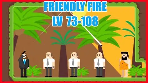 What is friendly fire mode?