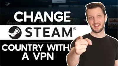 Does vpn change steam country?