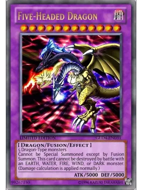 What is the most powerful card in duel monsters?