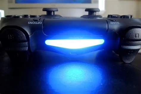 What do the dualshock 4 lights mean?