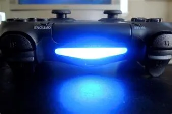 What do the dualshock 4 lights mean?