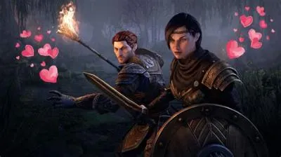 Can you marry players in eso?