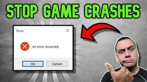 Why does my game freeze and crash?