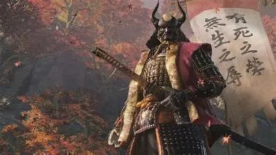 Who is the samurai boss in sekiro?