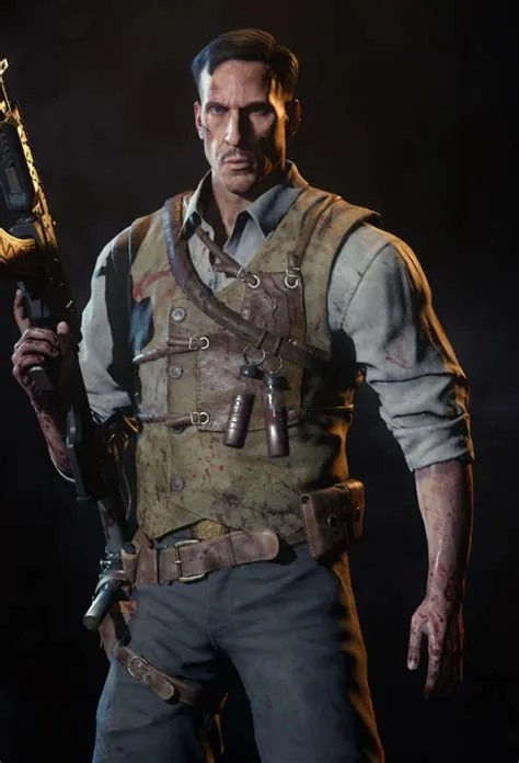 Who is edward richtofen based on?