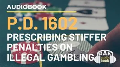 What is the penalty for illegal gambling in texas?