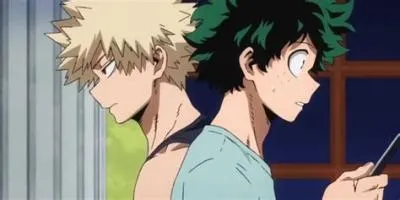 Can deku beat bakugo?