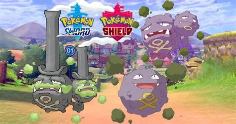 Can you evolve koffing into galarian weezing?