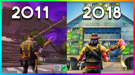 Was fortnite made 2011?