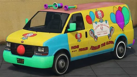 Is there a clown car in gta?