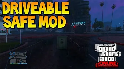 Is modding gta 5 online safe?