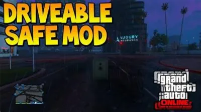 Is modding gta 5 online safe?