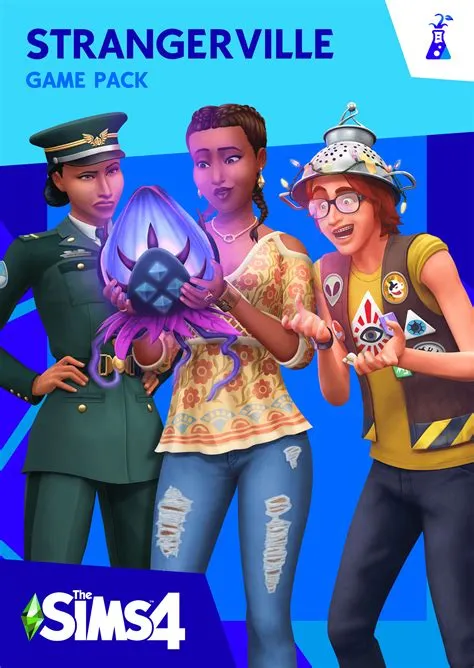 What comes with the strangerville pack?