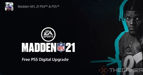 How to download madden 22 next gen on ps5?