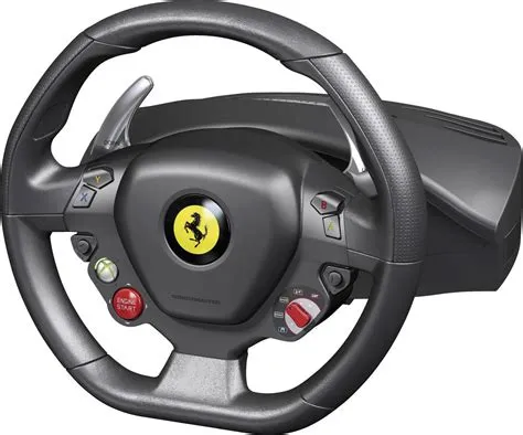 Can you use a ferrari wheel on pc?