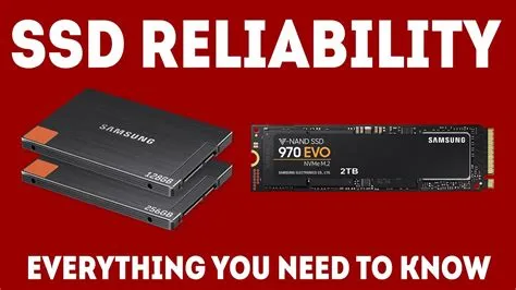 Are ssds more reliable?