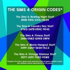 Can you use the steam sims code on origin?