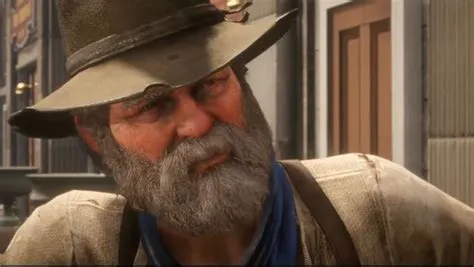 What is uncles real name in rdr2?