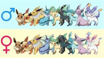 Can the starter eevee be female?