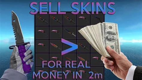 What is the best way to sell cs skins?