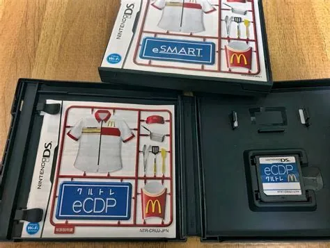 What is the rarest ds game mcdonalds?