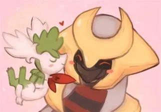 Why was giratina chasing shaymin?