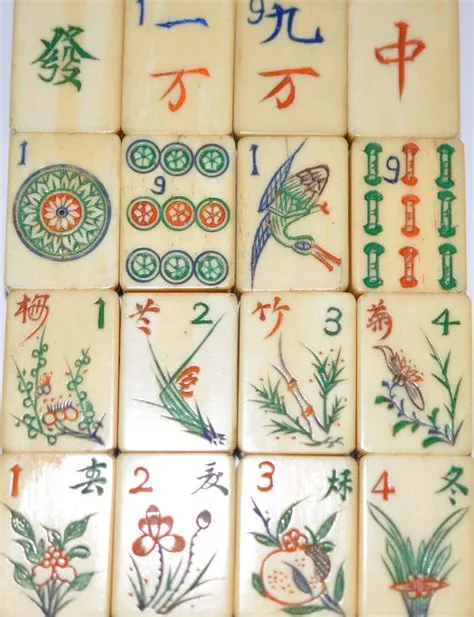 What material is best for mahjong?