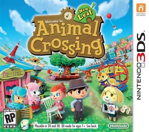 Can my 4 year old play animal crossing?