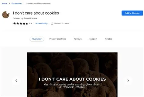 Should i reject cookies?