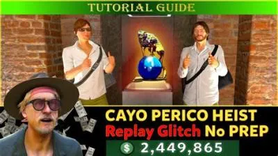 How many times can you replay cayo perico heist?