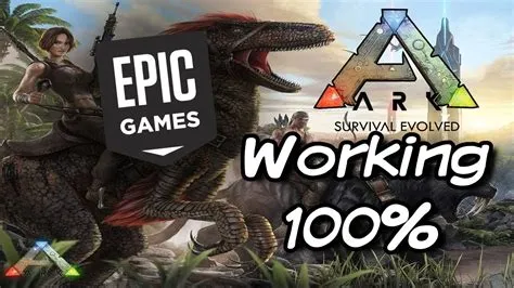 How do i host an epic game in ark?