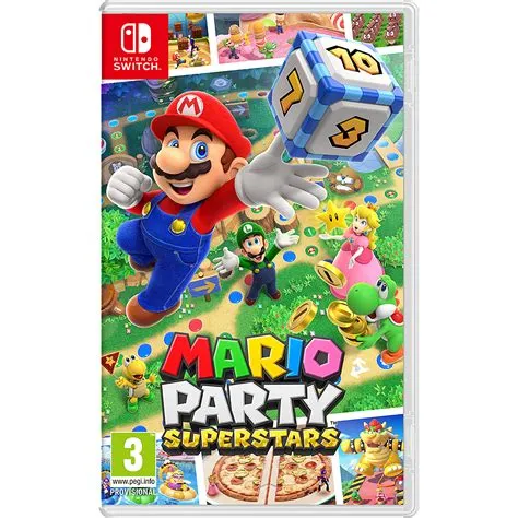 Can you buy mario party digitally?