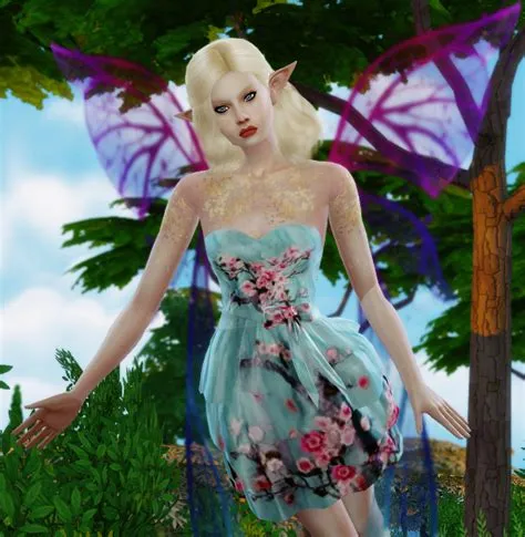 How do you become a fairy on sims 4?