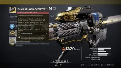 How many kills for gjallarhorn cats?