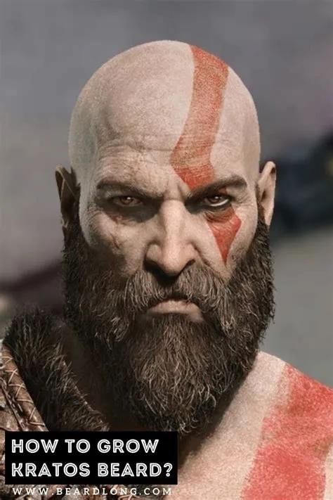 Why cant kratos grow hair?