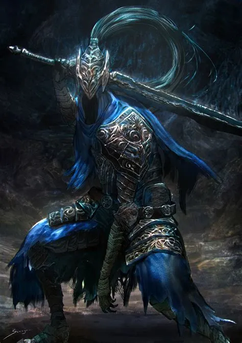 How tall is knight artorias?