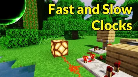 How fast is a hopper clock in minecraft?