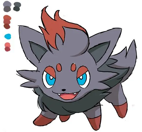 Is zorua in pokémon go yet?