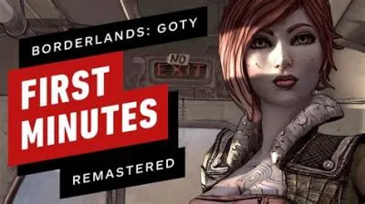 Is borderlands goty a remaster?