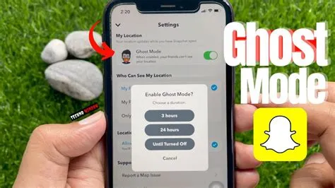 Does ghost mode turn off automatically?