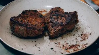 Is it ok to eat overcooked meat?